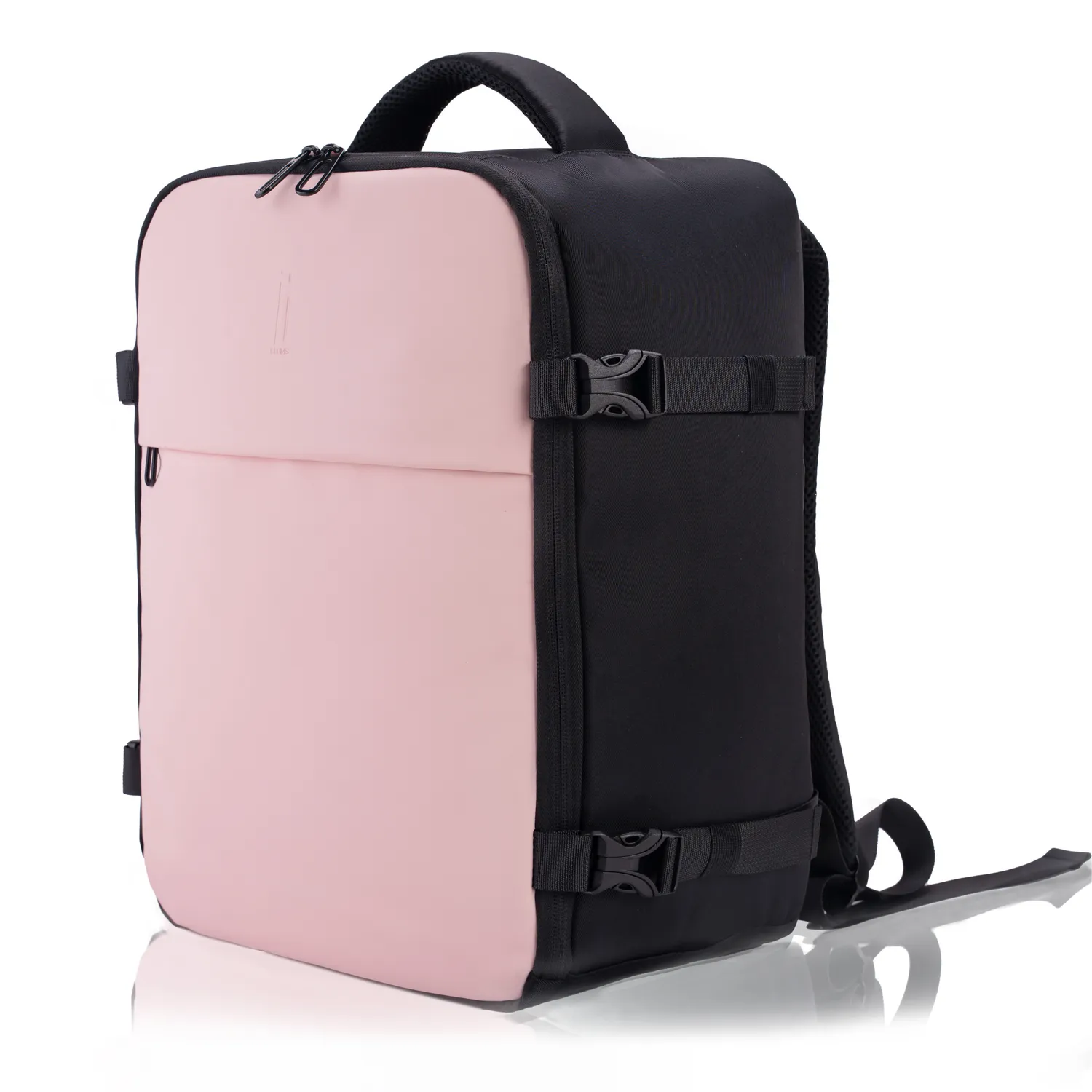 CELIMS 40x30x20 zaino nero bagaglio a mano impermeabile