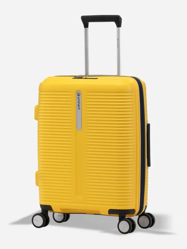 Eminent Finno Cabina Espandibile bagaglio a mano giallo
