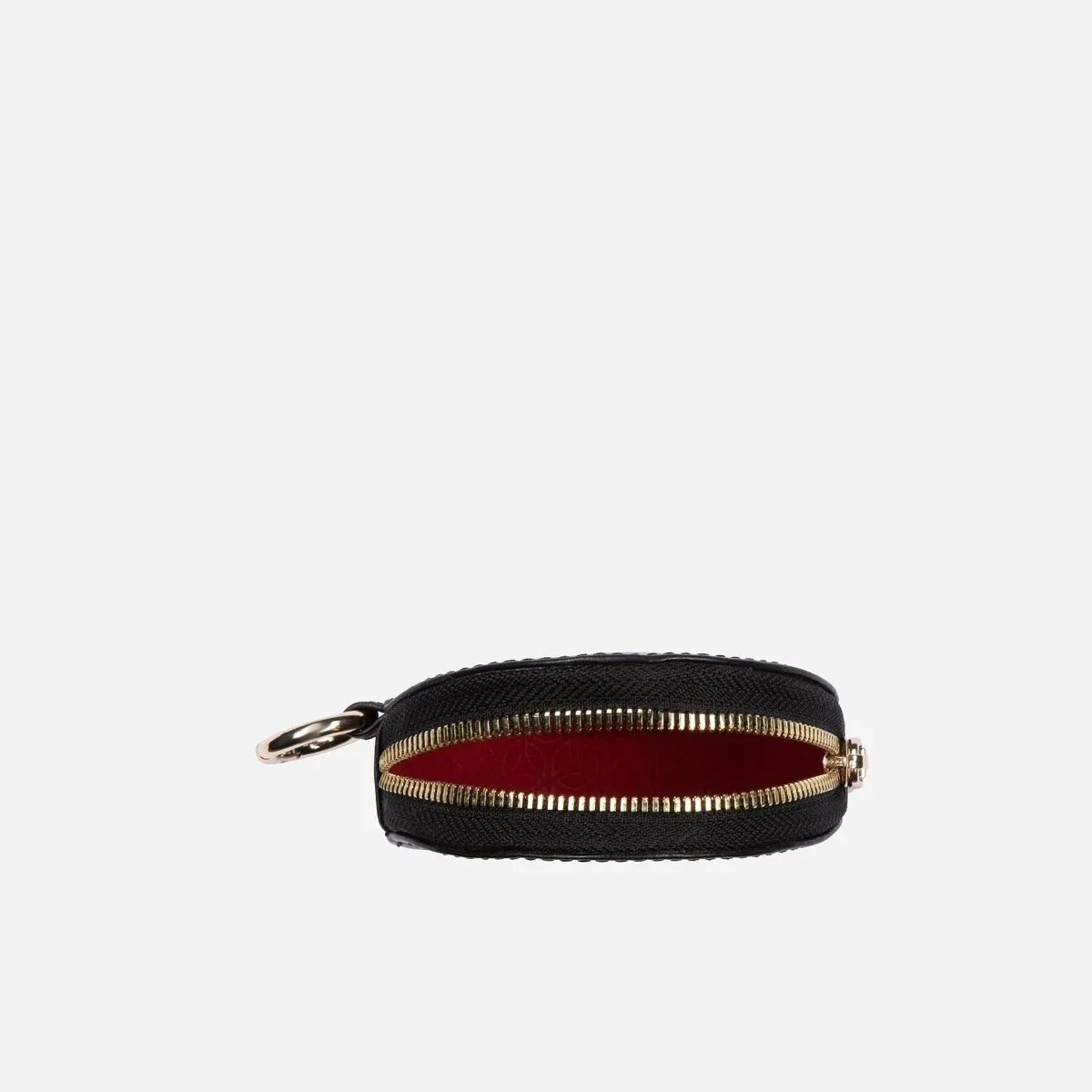 Jekyll & Hide Zulu portamonete pelle nero RFID