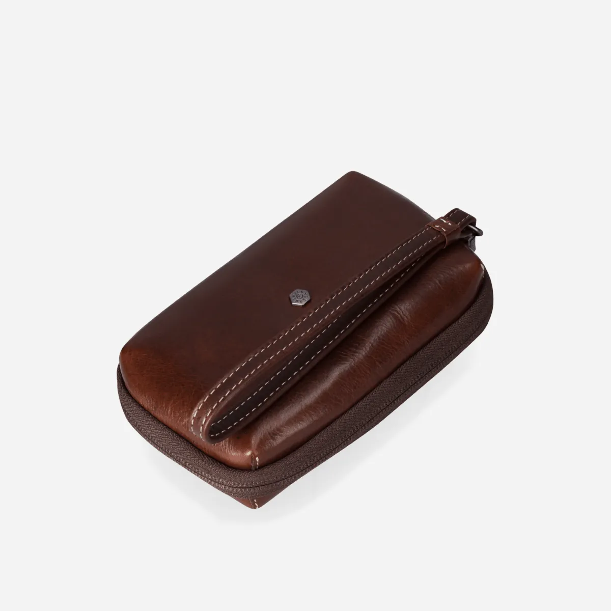 Jekyll & Hide Cable Pouch astuccio cavi nero pelle