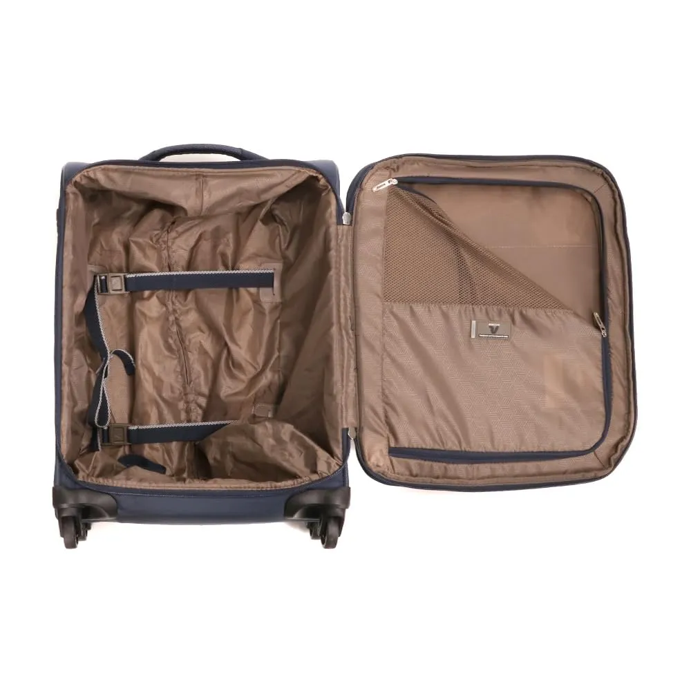 Roncato Joy Trolley Cabina Blu Notte Espandibile