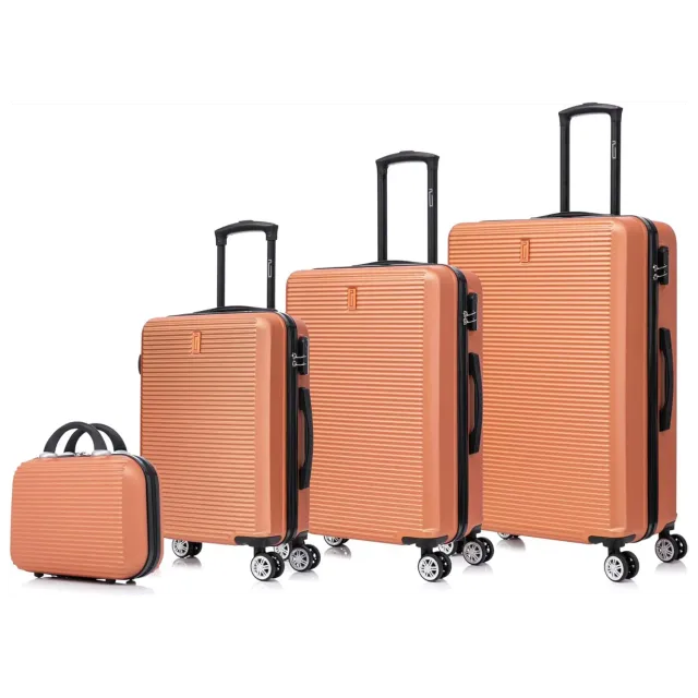 CELIMS Weekend set 4 pezzi valigie + beauty case ABS