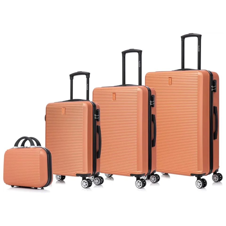 CELIMS Weekend set 4 pezzi valigie + beauty case ABS