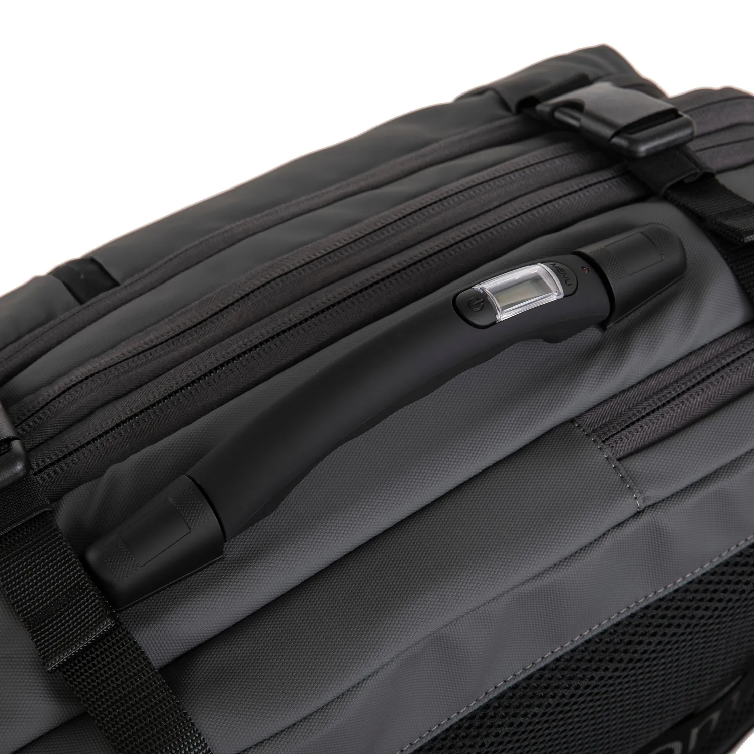 Celims V2 zaino comprimibile 36L sottovuoto scomparto PC