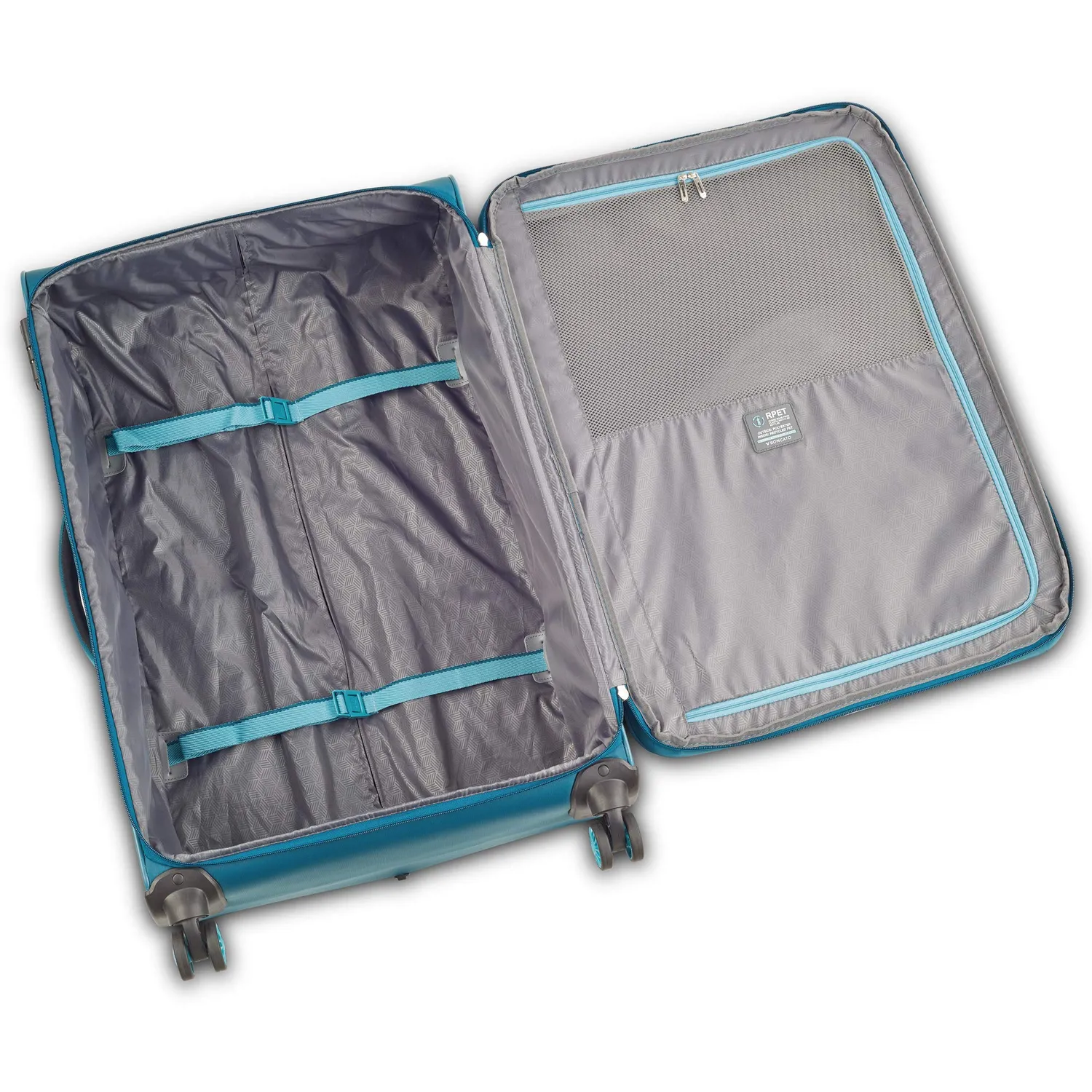 Roncato Crosslite trolley grande 75 cm petrolio espandibile