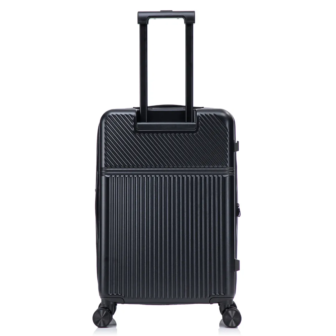 CELIMS Front Opening valigia XL 75 cm champagne TSA