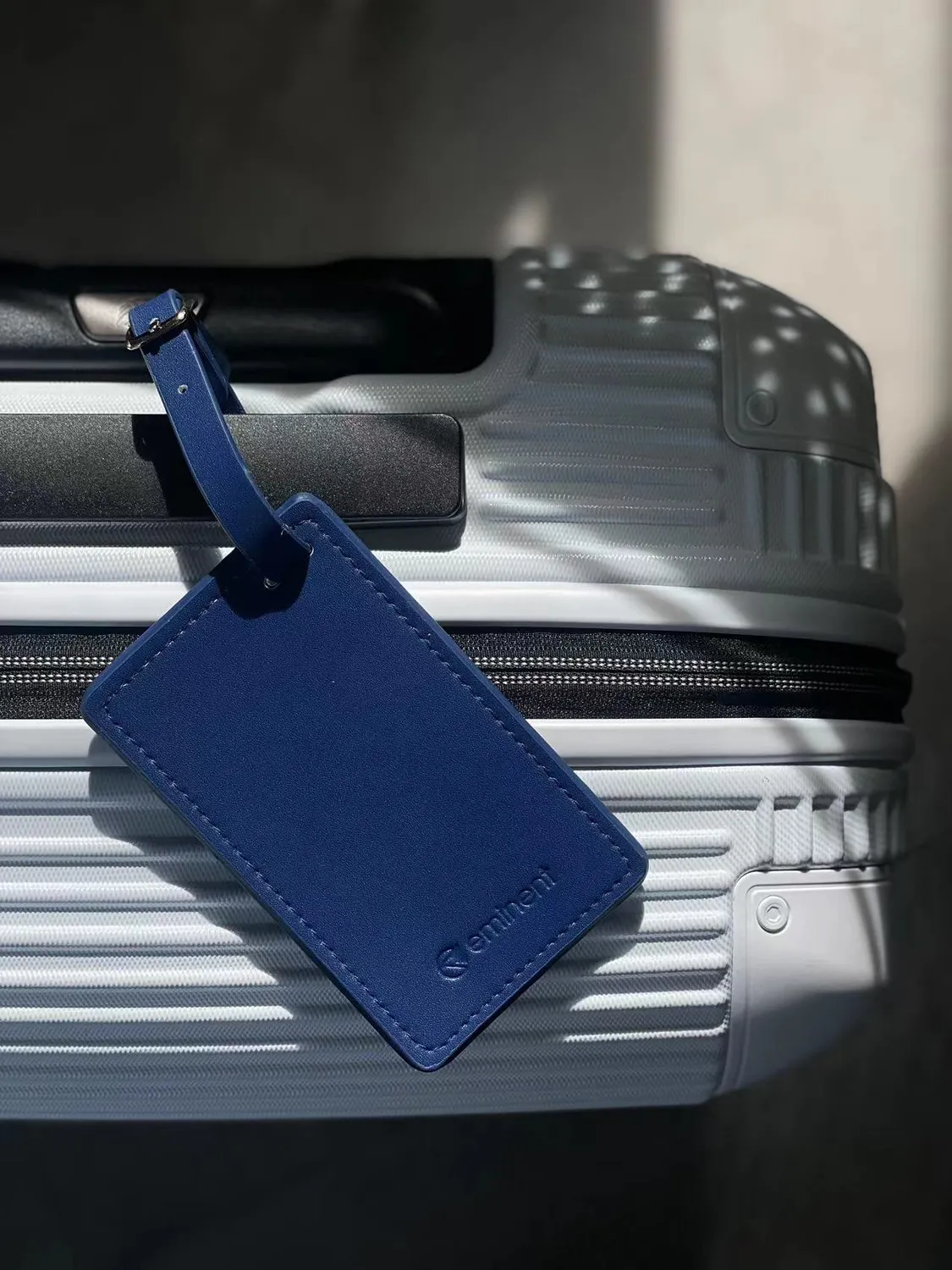 Eminent Etichetta Bagagli Blu Identificativa