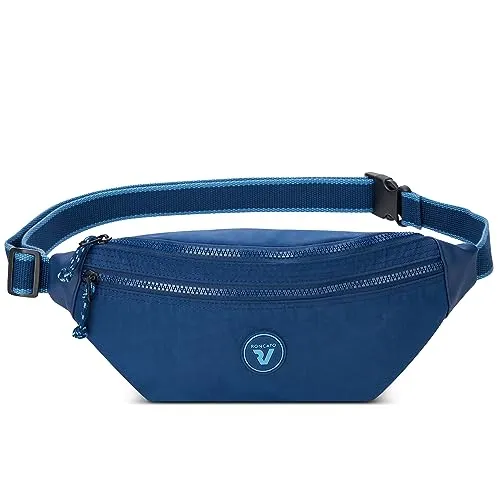 Roncato Rolling marsupio nylon nero idrorepellente