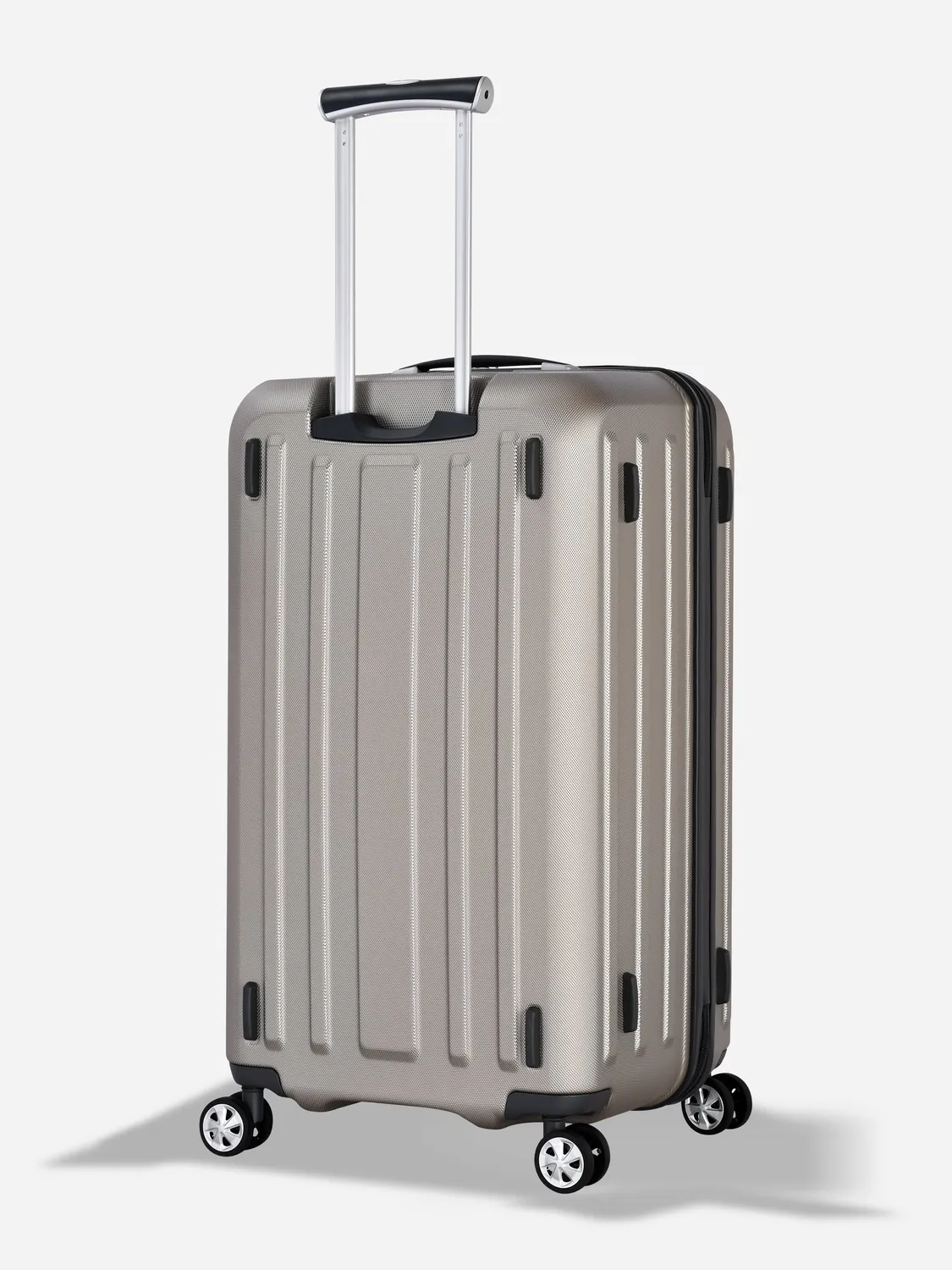 Eminent Kapstadt Trunk valigia verticale beige TSA