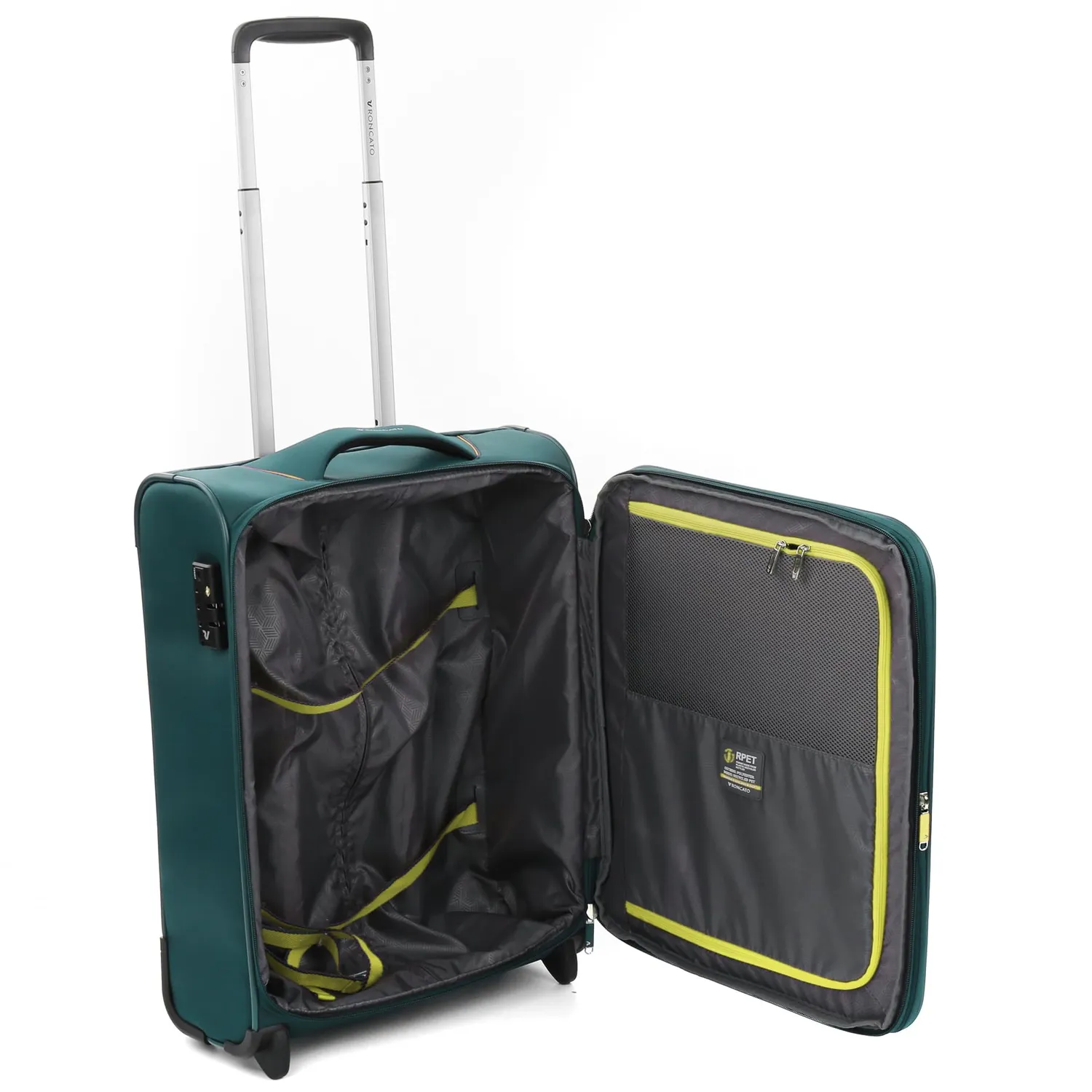 Roncato Crosslite Trolley cabina morbido espandibile TSA