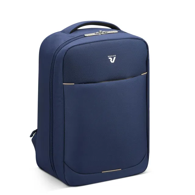 Roncato Smile 2.0 Ryanair zaino 40x25x20 blu notte espandibile