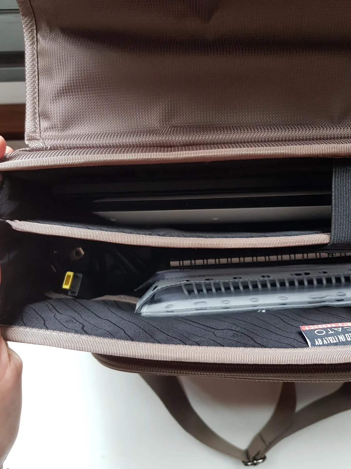 Roncato Clio cartella porta PC 15,6" 2 scomparti uomo