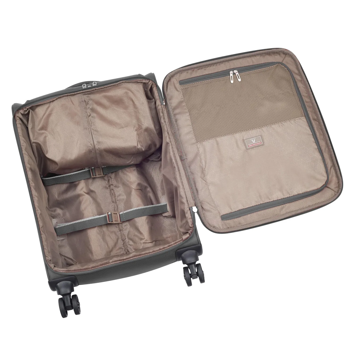 Roncato Joy Trolley Cabina Morbido Antracite USB TSA