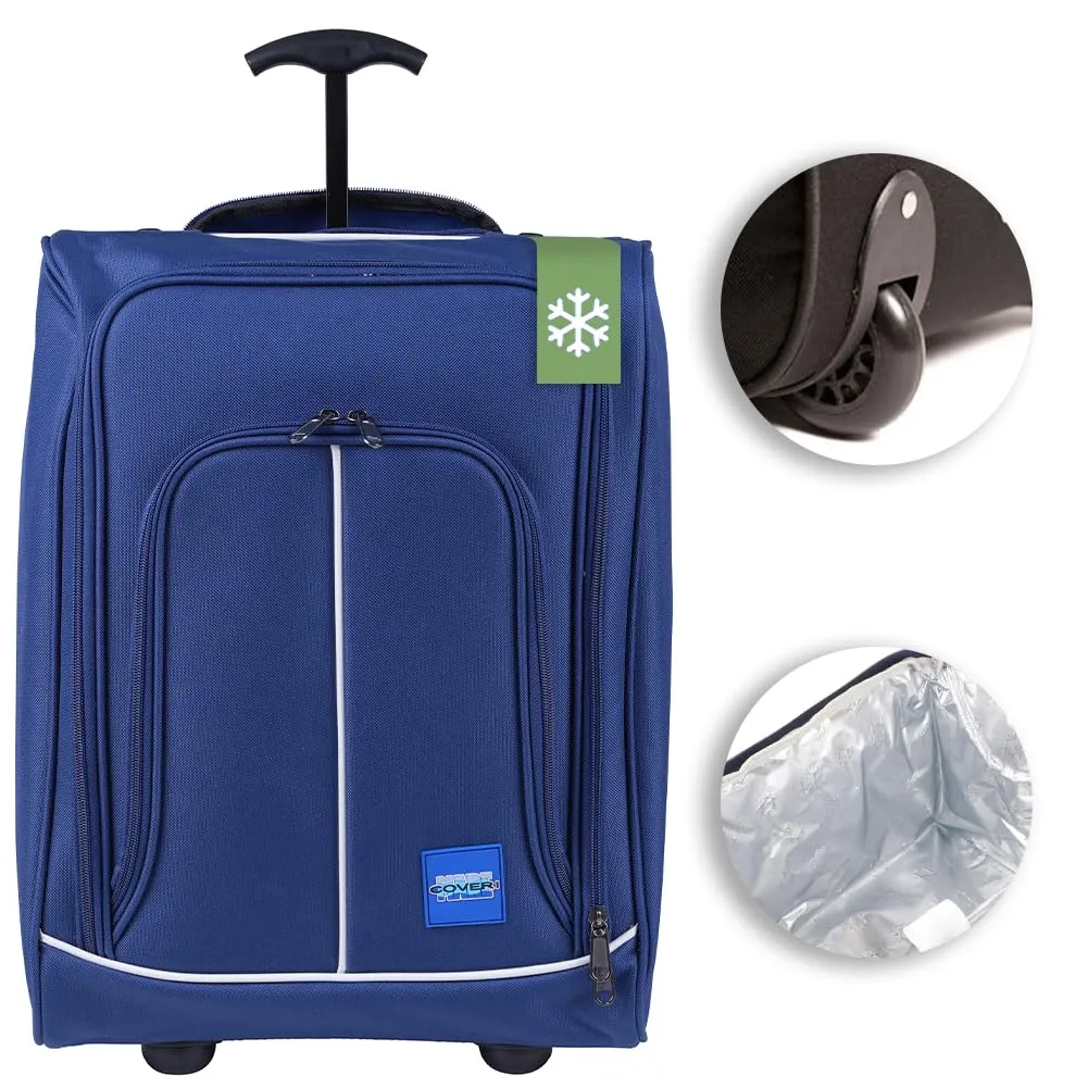 Provitera trolley frigo blu 30x20x50 cm termico