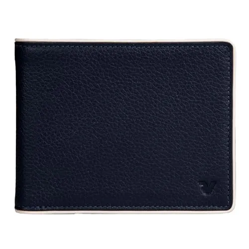 Roncato Madrid portafoglio uomo Navy/Rosso RFID