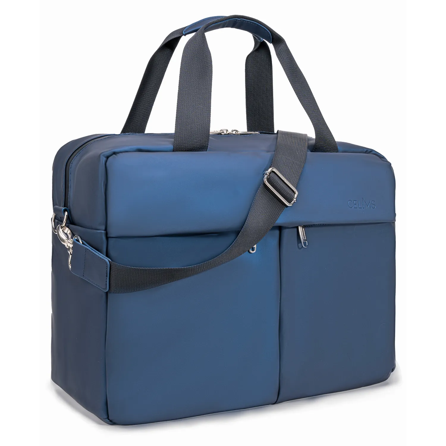 CELIMS Daily 40x30x20 borsa 24h porta PC 15,6" nera impermeabile