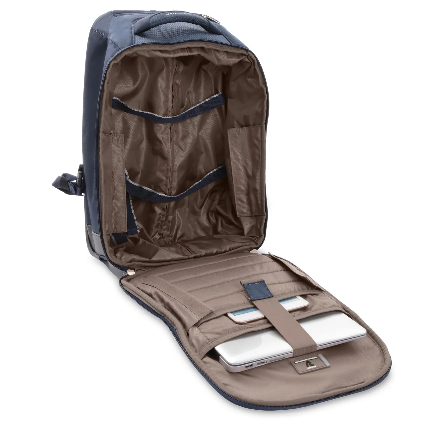 Roncato Joy zaino trolley 47x32x18 blu notte 27L