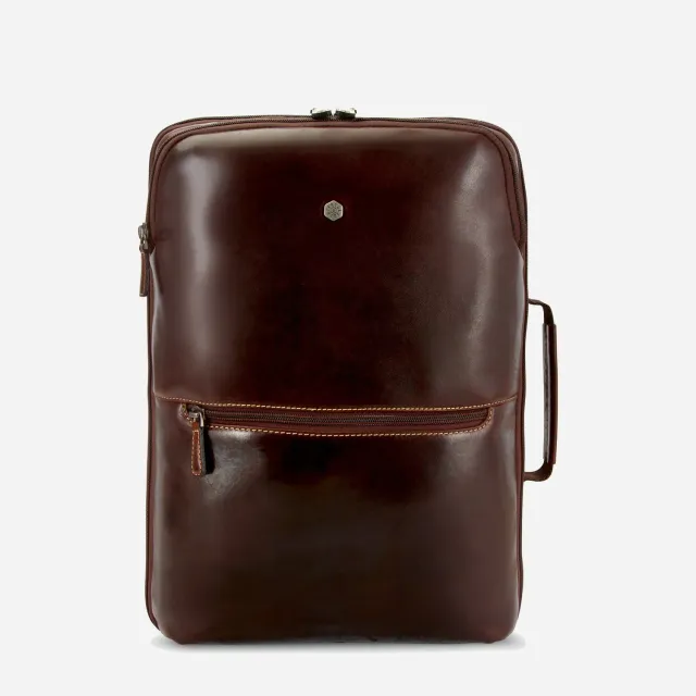 Jekyll & Hide Montana zaino espandibile pelle 17" colt