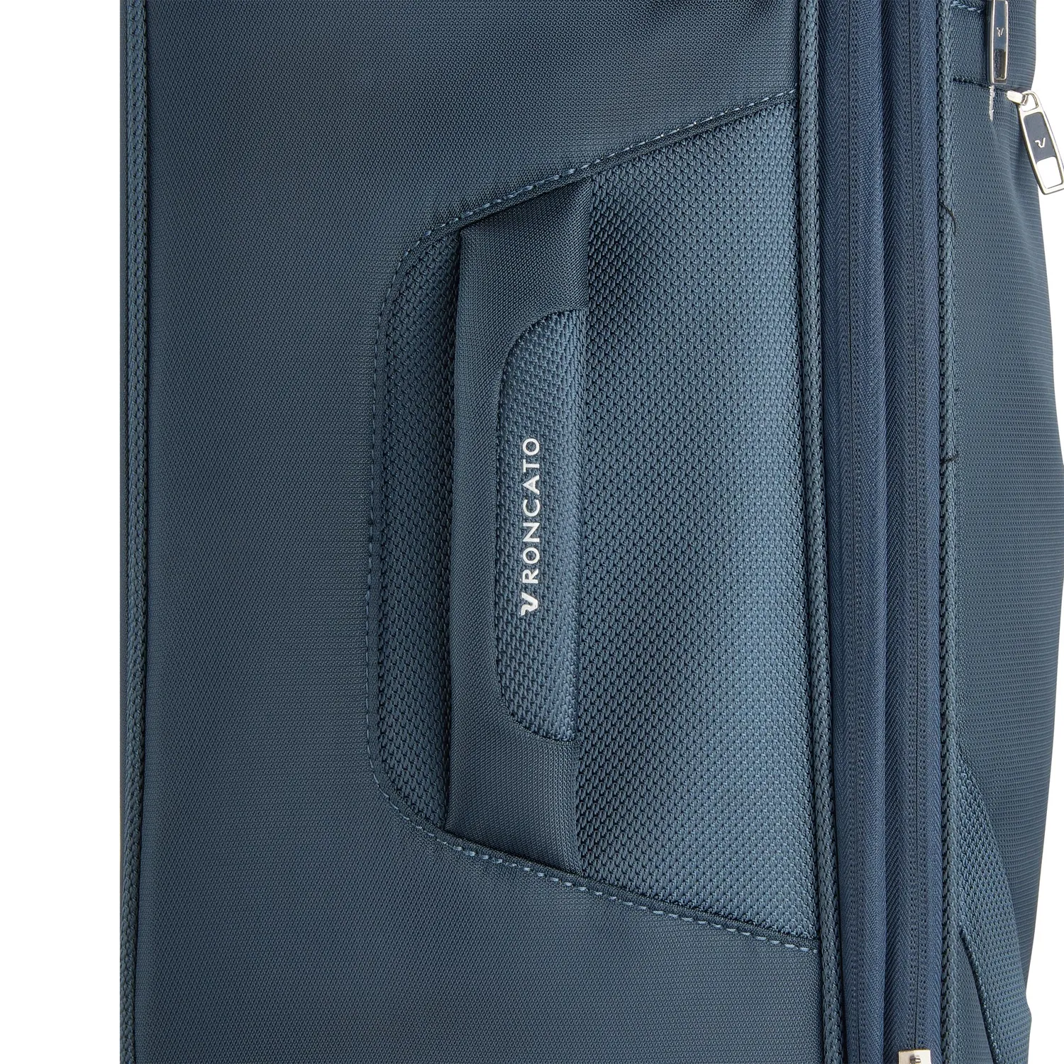 Roncato Joy Trolley medio 63 cm espandibile blu notte