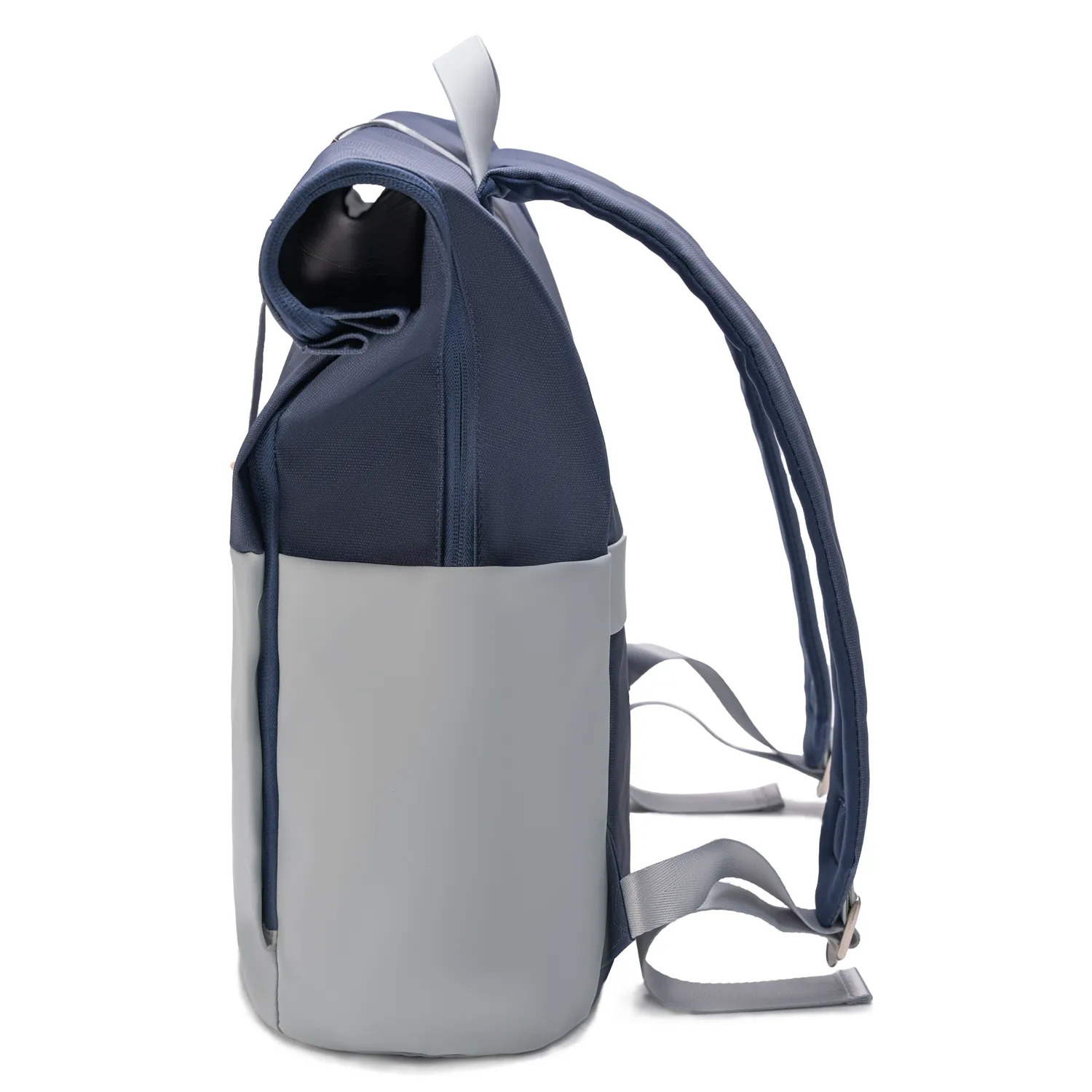 CELIMS Roll-Top zaino + borraccia 740 ml sand termica
