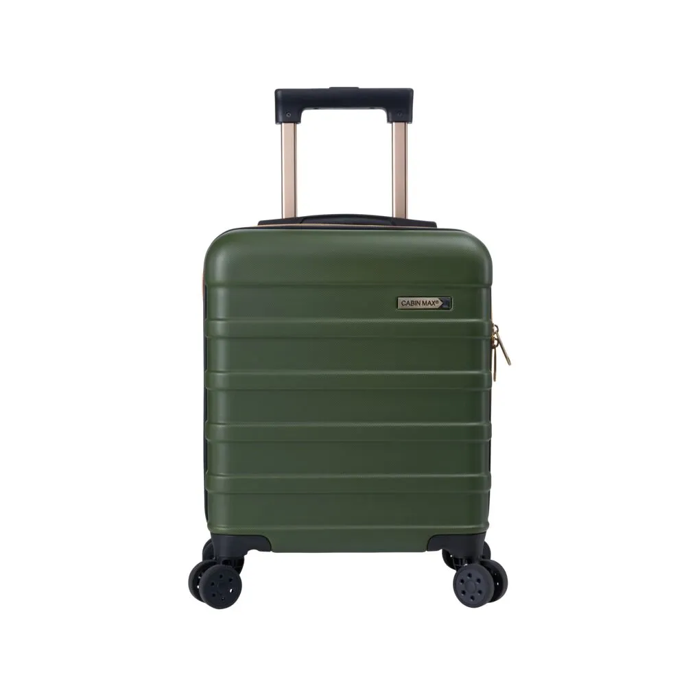 Cabin Max Anode 30L valigia cabina 45x36x20 Inca Green rigida