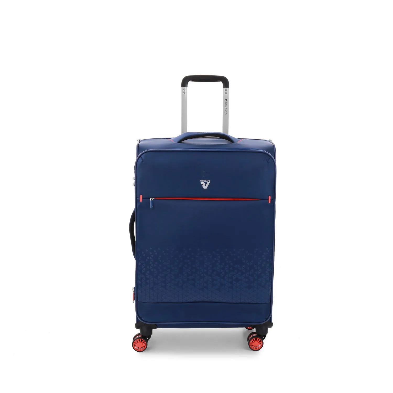 Roncato Crosslite trolley medio 65 cm espandibile blu