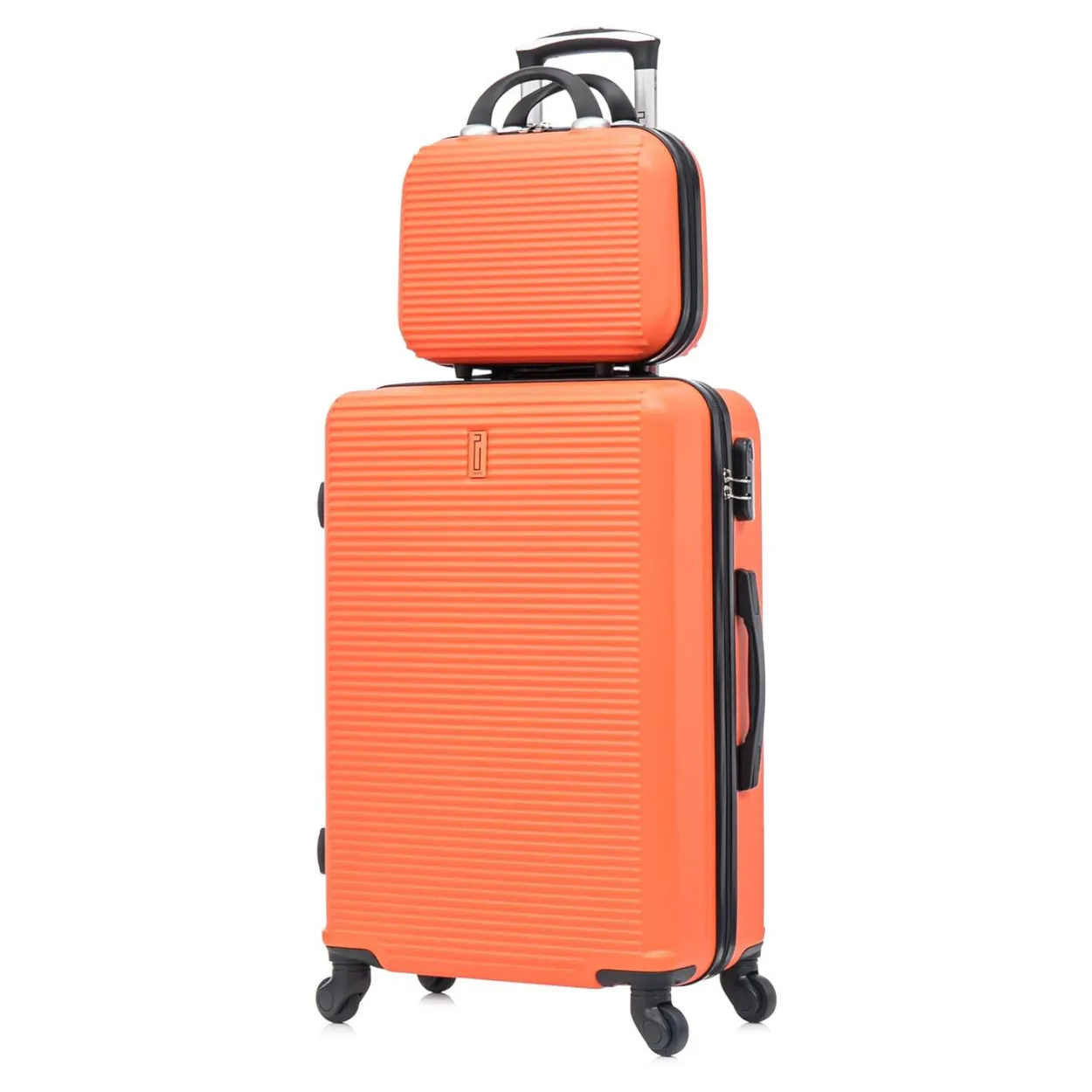 CELIMS Weekend L 65 cm valigia stiva ABS 2 pezzi beauty
