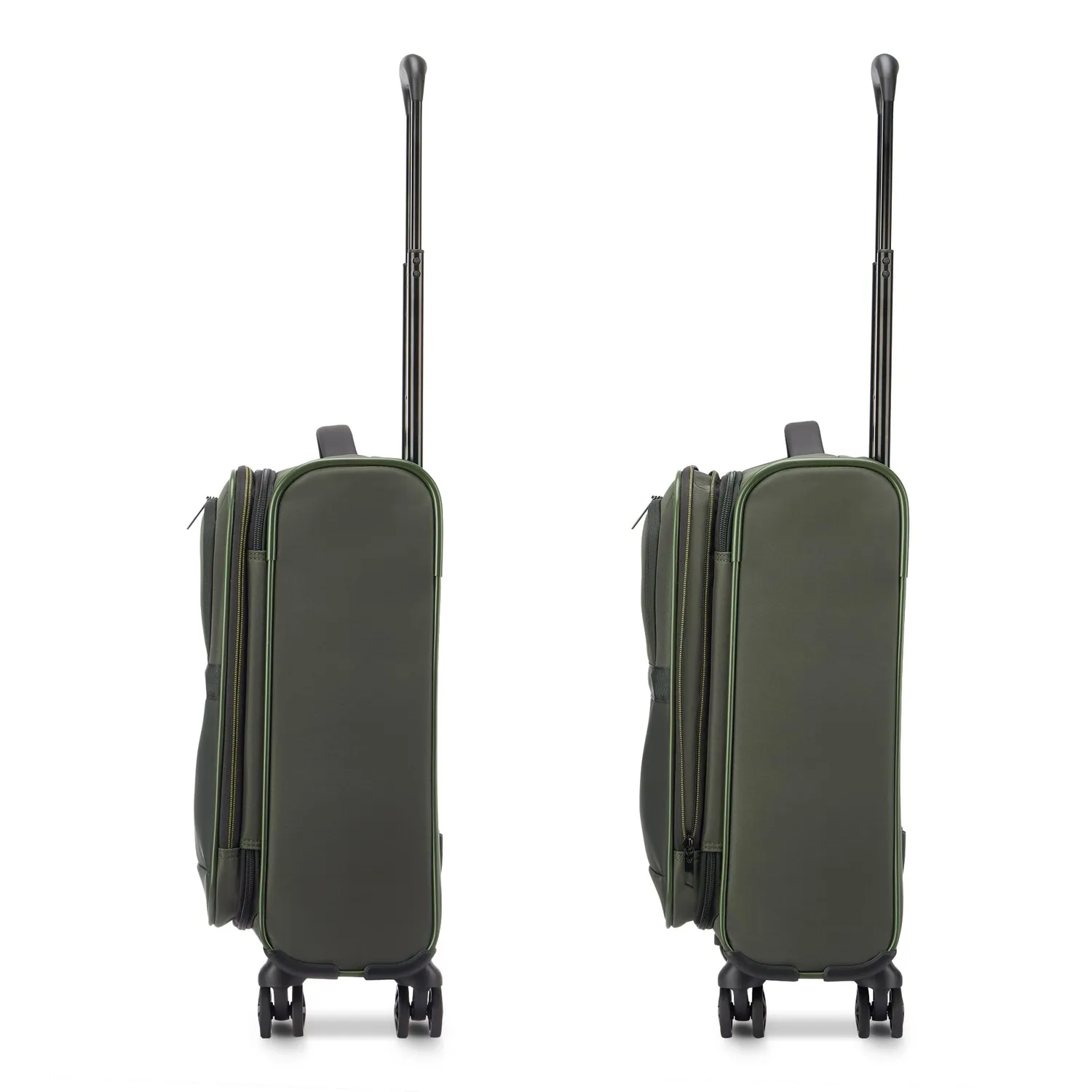 Roncato Metropolitan Travel Trolley 55x40x20 Verde Militare