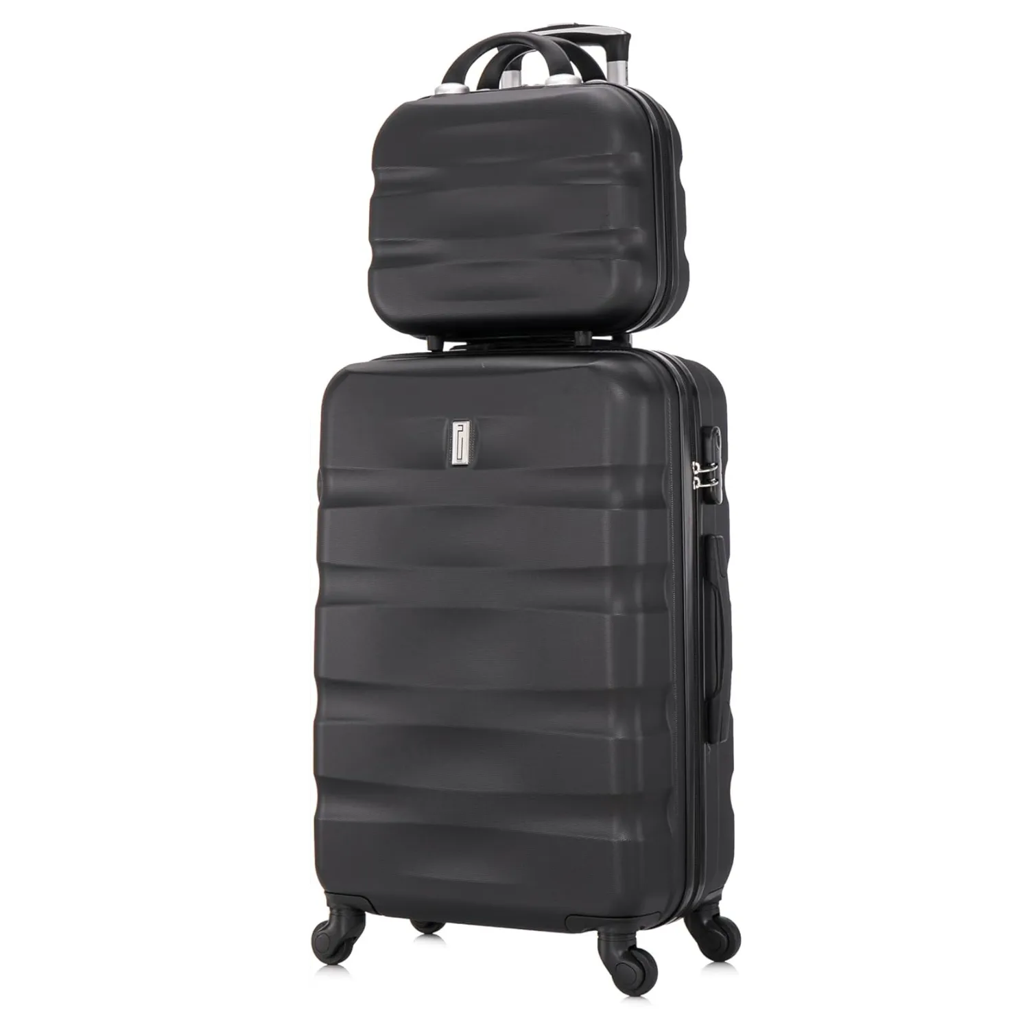 CELIMS AeroWave Valigia Stiva XL 75 cm con Beauty Case
