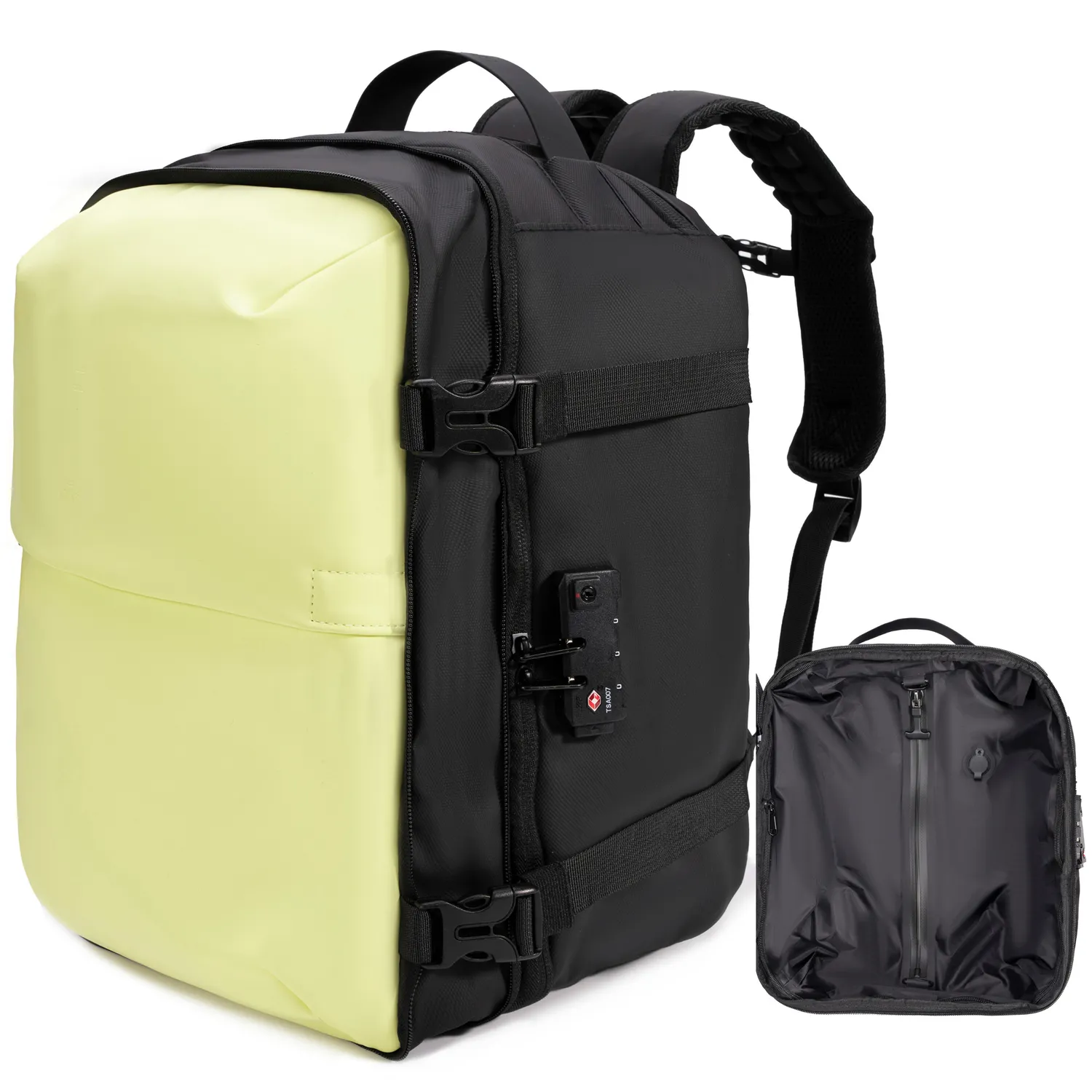 CELIMS AirPlus Zaino 40x30x20 Nero Bagaglio Mano