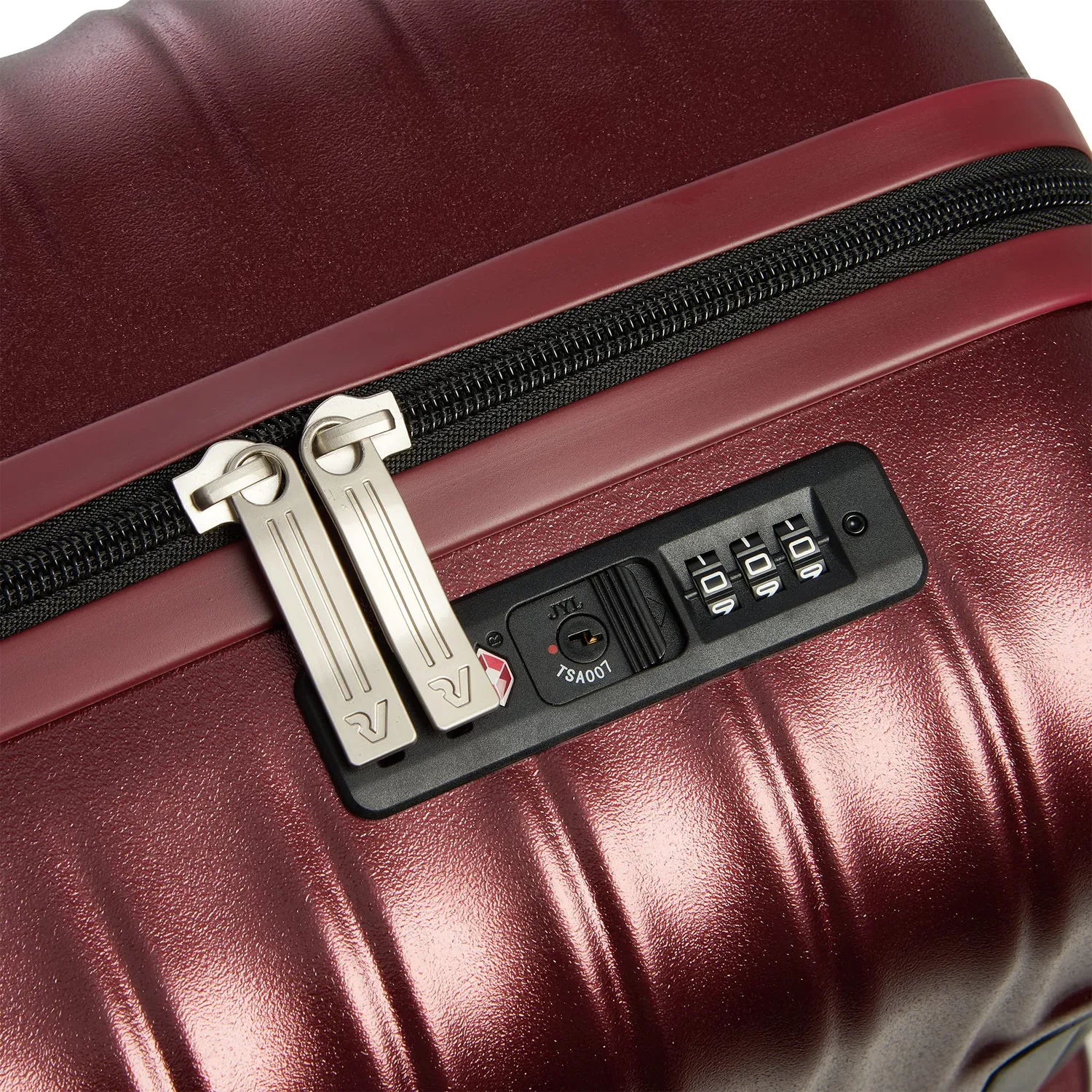 Roncato Wave Valigia Cabina 55 cm Rosso Scuro Espandibile