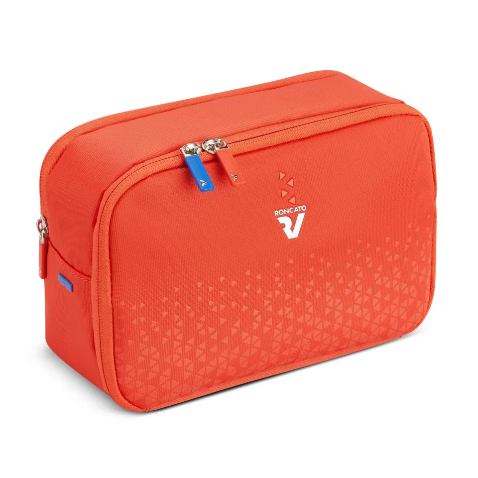 Roncato Crosslite necessaire rosso 23x15,5x9 compatto