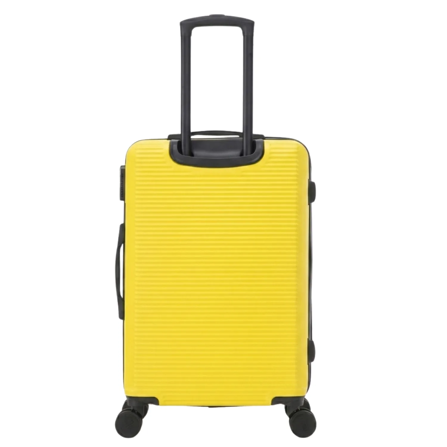 CELIMS Valigia Stiva 65cm ABS 20kg Gialla Leggera