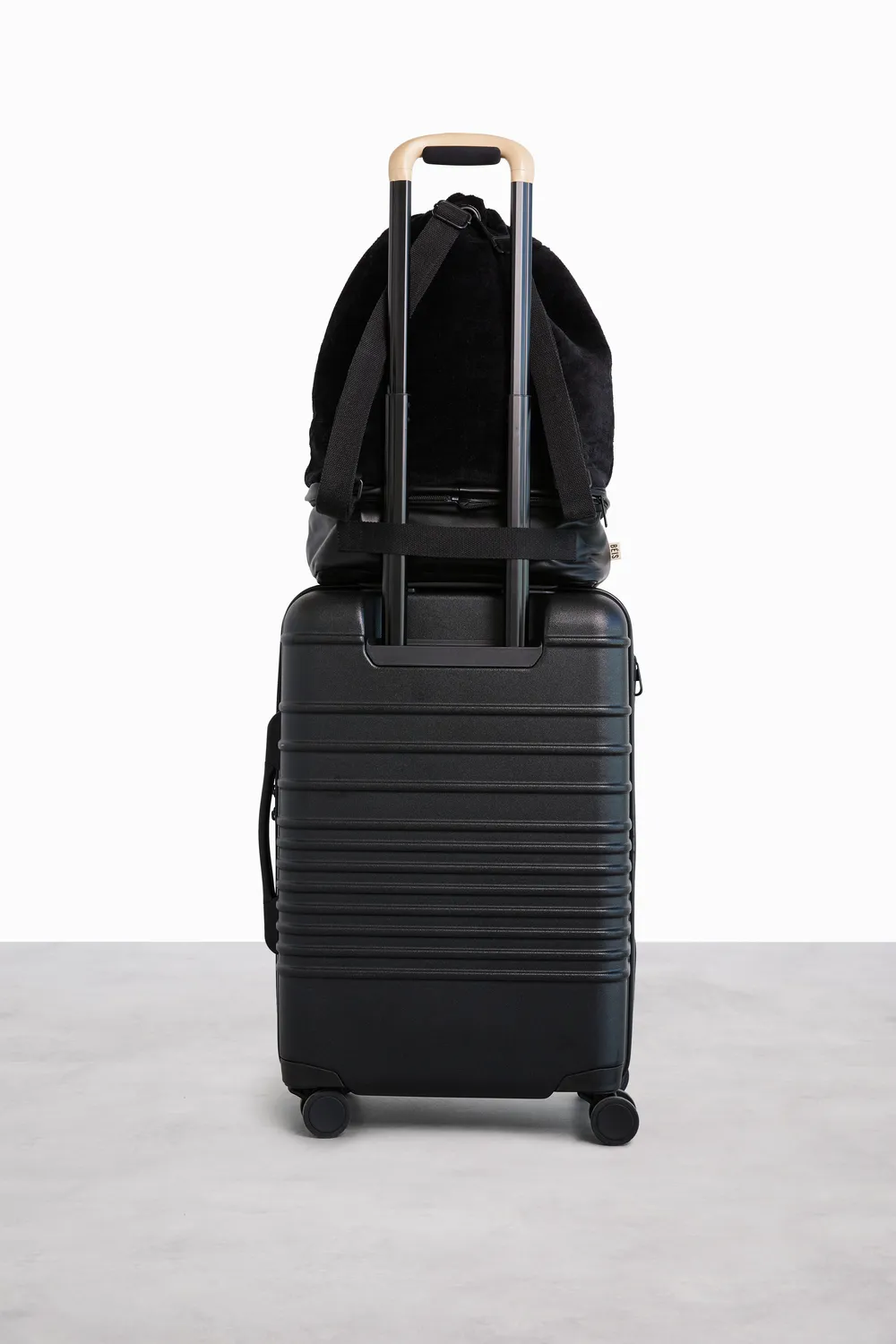 Beis Terry Backpack Cooler zaino termico nero spugna