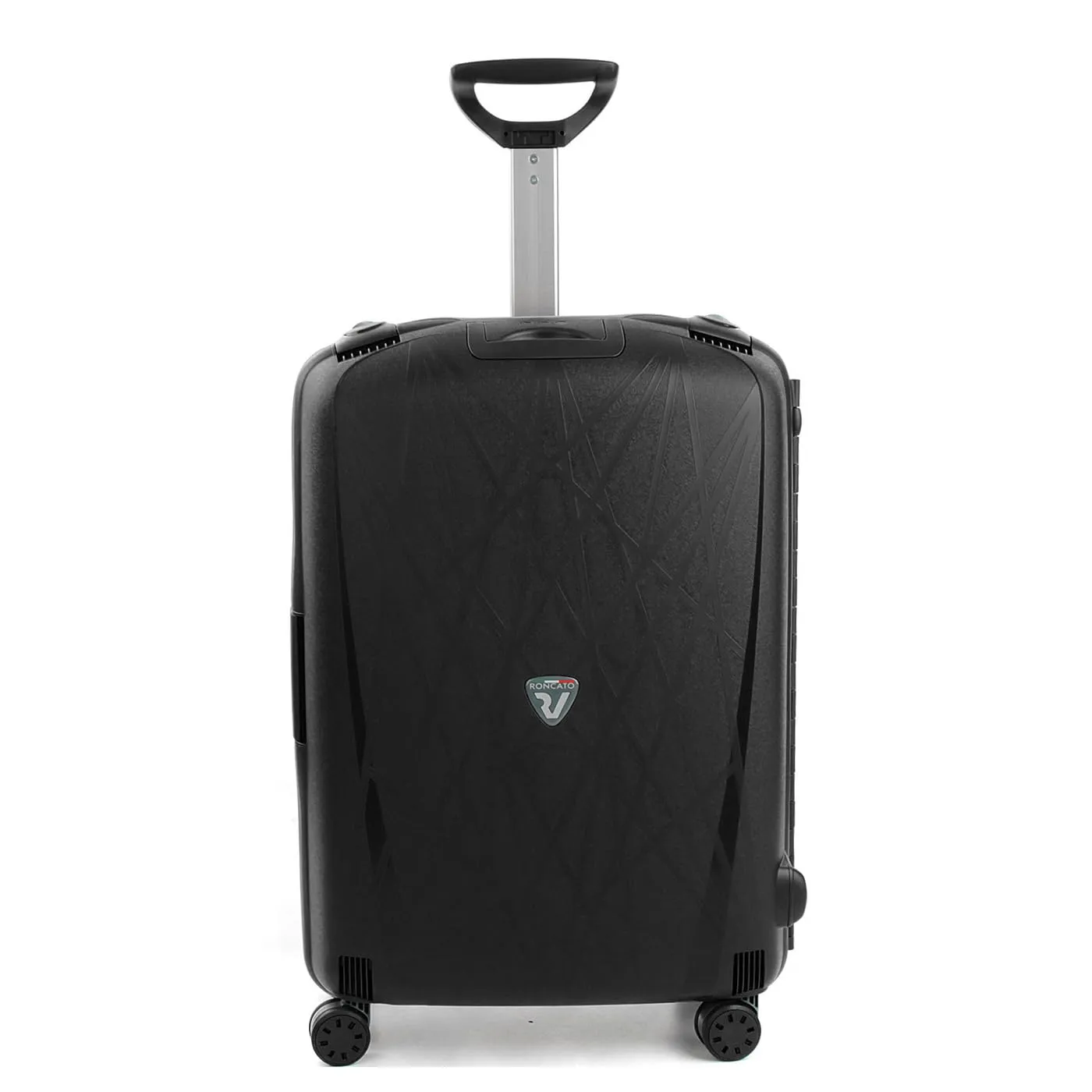 Roncato Light 68 cm trolley nero grande leggero