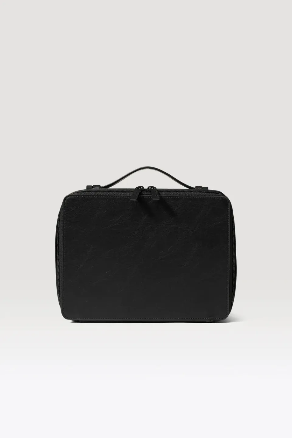 Beis The Cosmetic Case beauty case nero lavabile