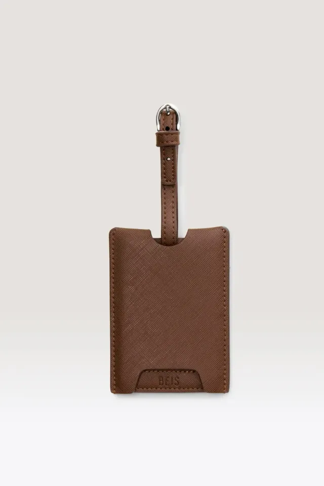 Beis Luggage Tag etichetta bagaglio acero