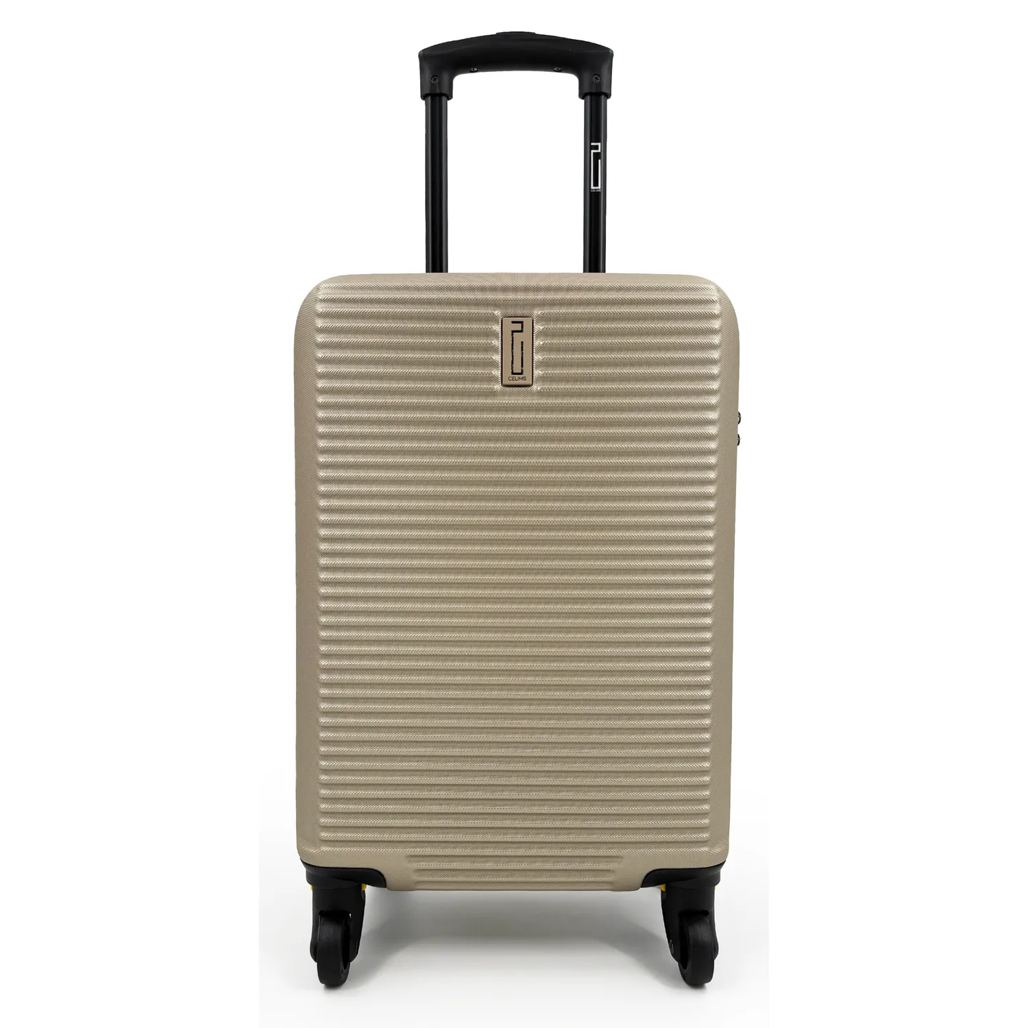 CELIMS Weekend XS 45 cm trolley cabina nero ruote staccabili