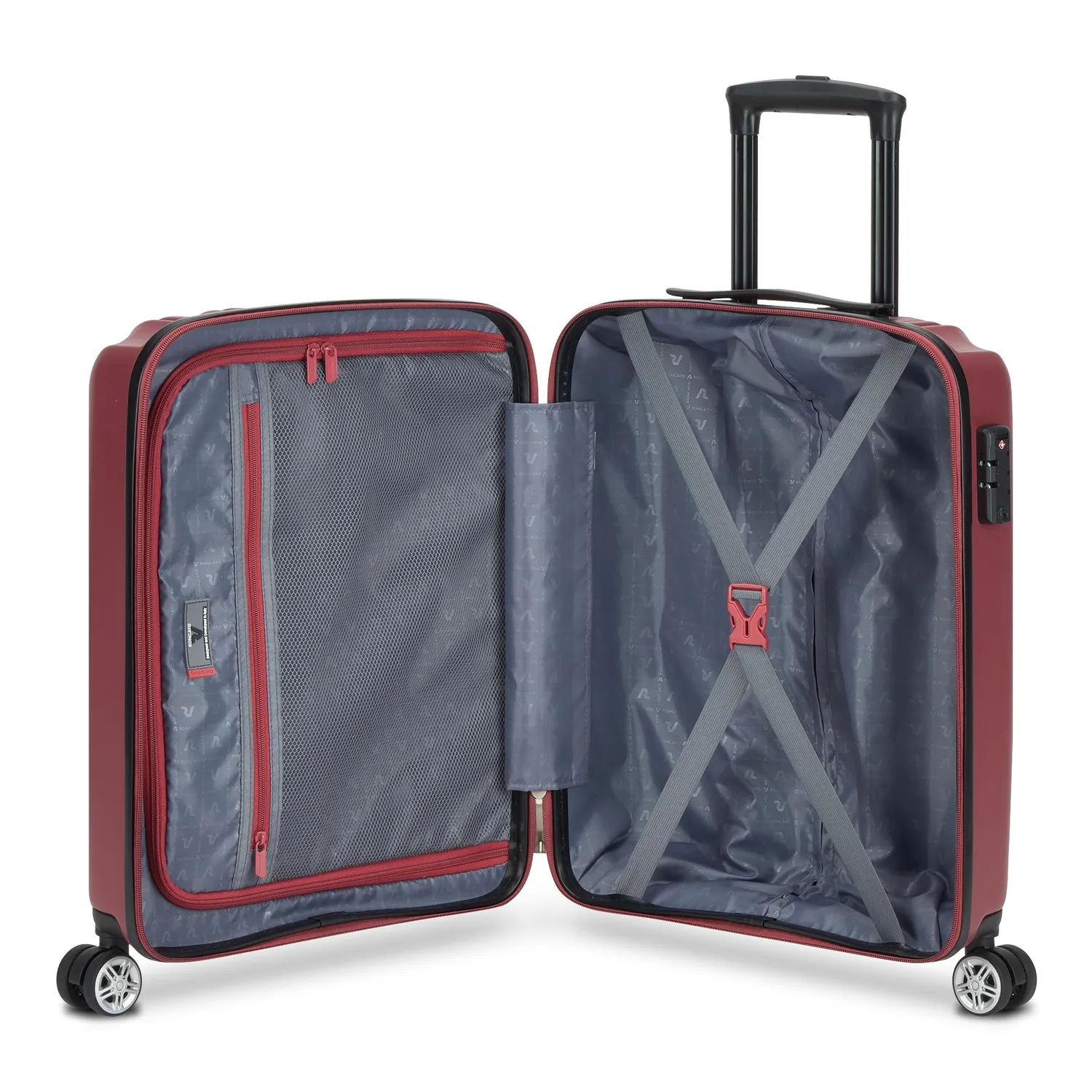 Roncato Element 2.0 Trolley Mano 55x40x20 Burgundy 40L