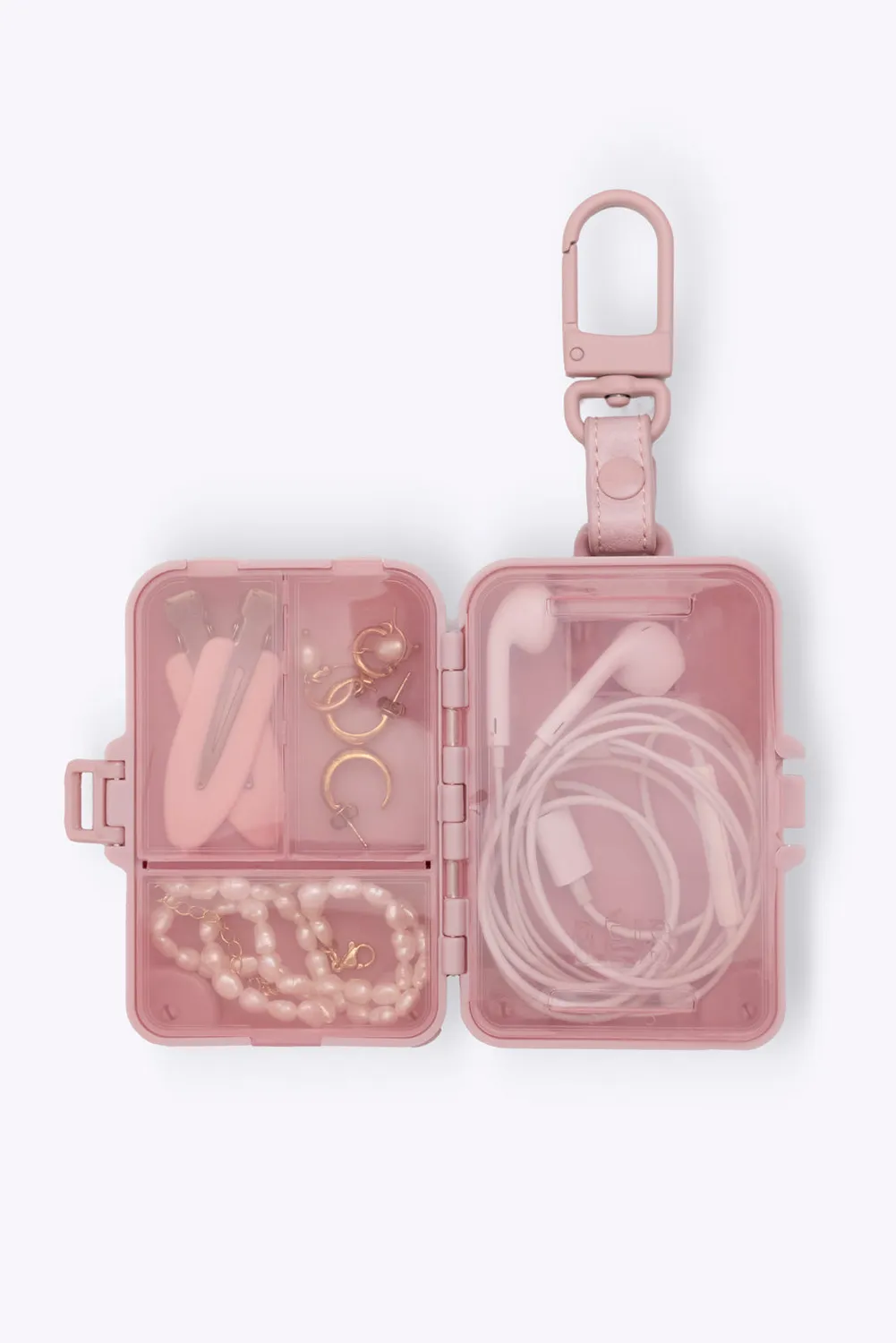 Beis Micro Roller Charm portachiavi Atlas Pink