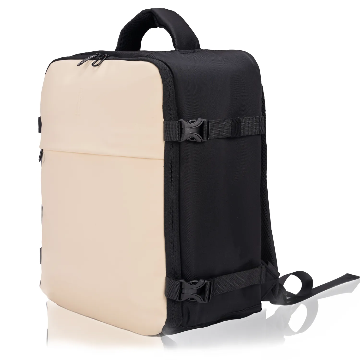 CELIMS 40x30x20 zaino bagaglio a mano beige impermeabile