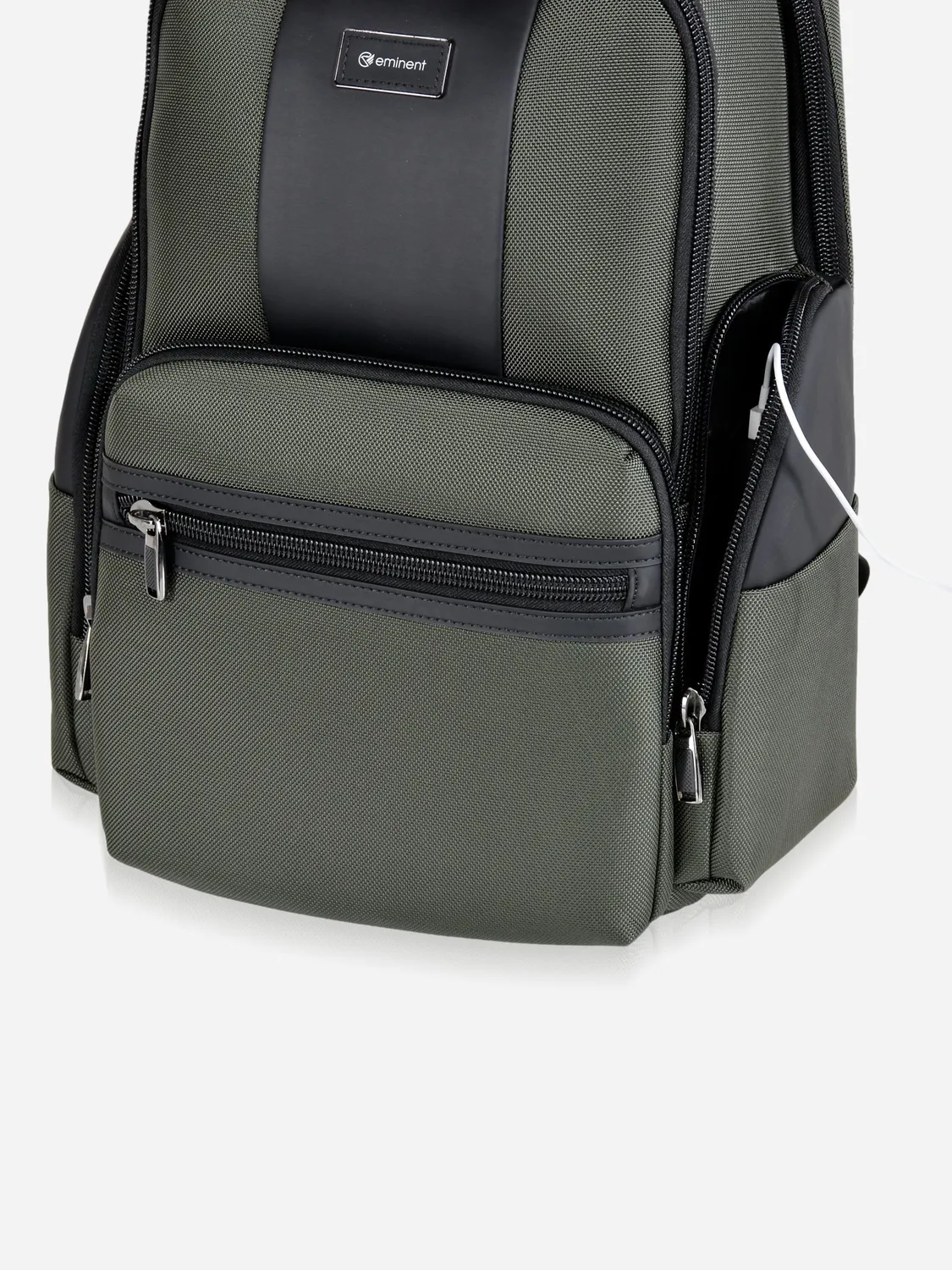 Eminent Travel Guard Zaino Verde porta PC 14" USB