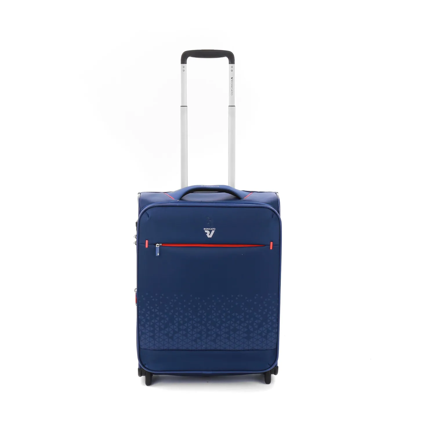 Roncato Crosslite trolley cabina 55 cm blu espandibile