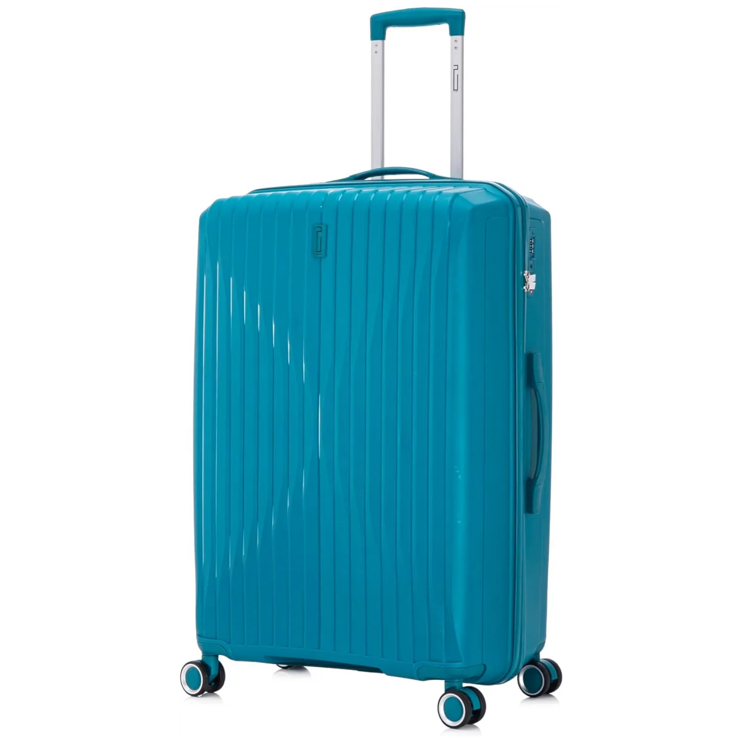 CELIMS SkyCruiser Set 3 Valigie Blu Polipropilene 55+65+75 cm