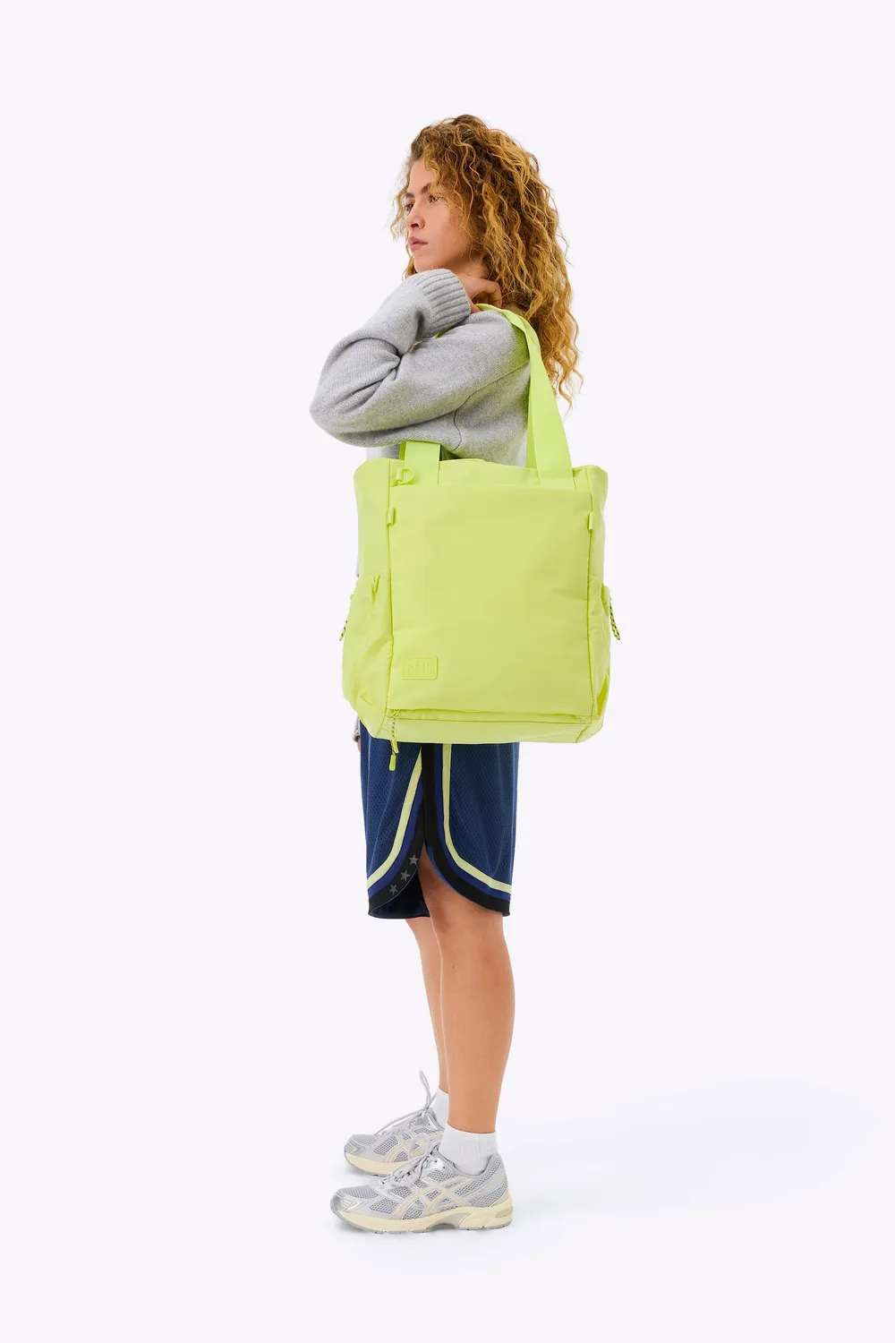 Beis Sport Tote borsa tote viaggio Limone palestra laptop