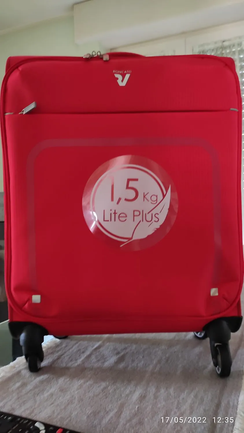 Roncato Lite Plus Trolley Cabina 55x40x20 Rosso