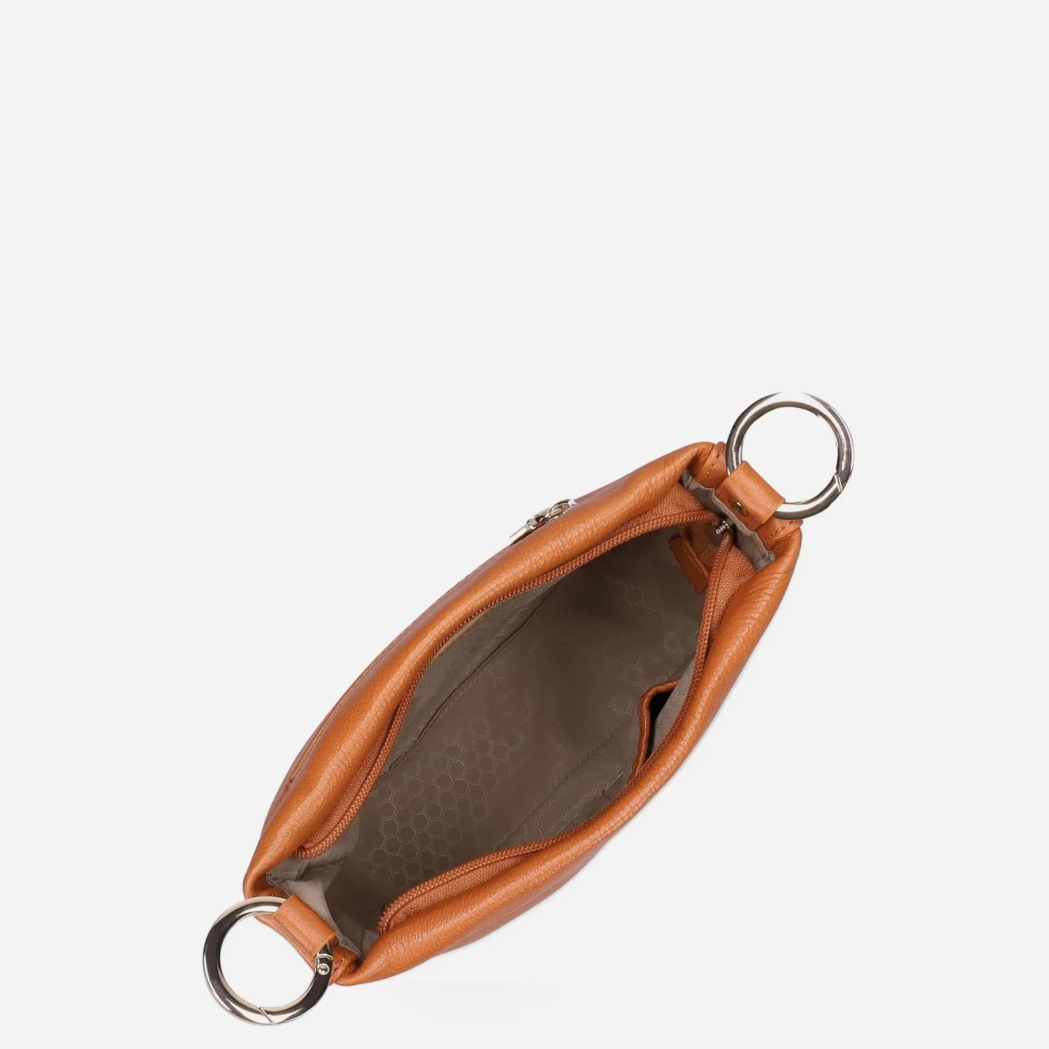 Jekyll & Hide Geneva Borsa a Tracolla Tangerine Pelle