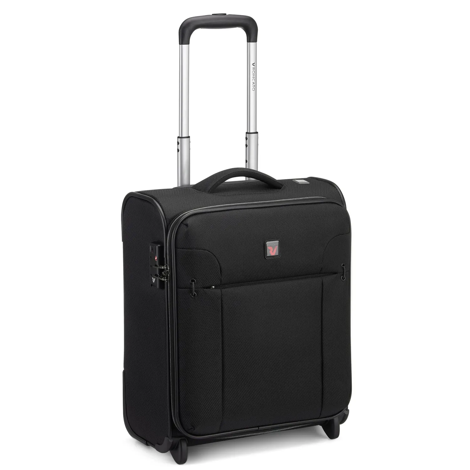 Roncato Evolution Trolley Cabina 2 Ruote Blu Navy 28L con TSA