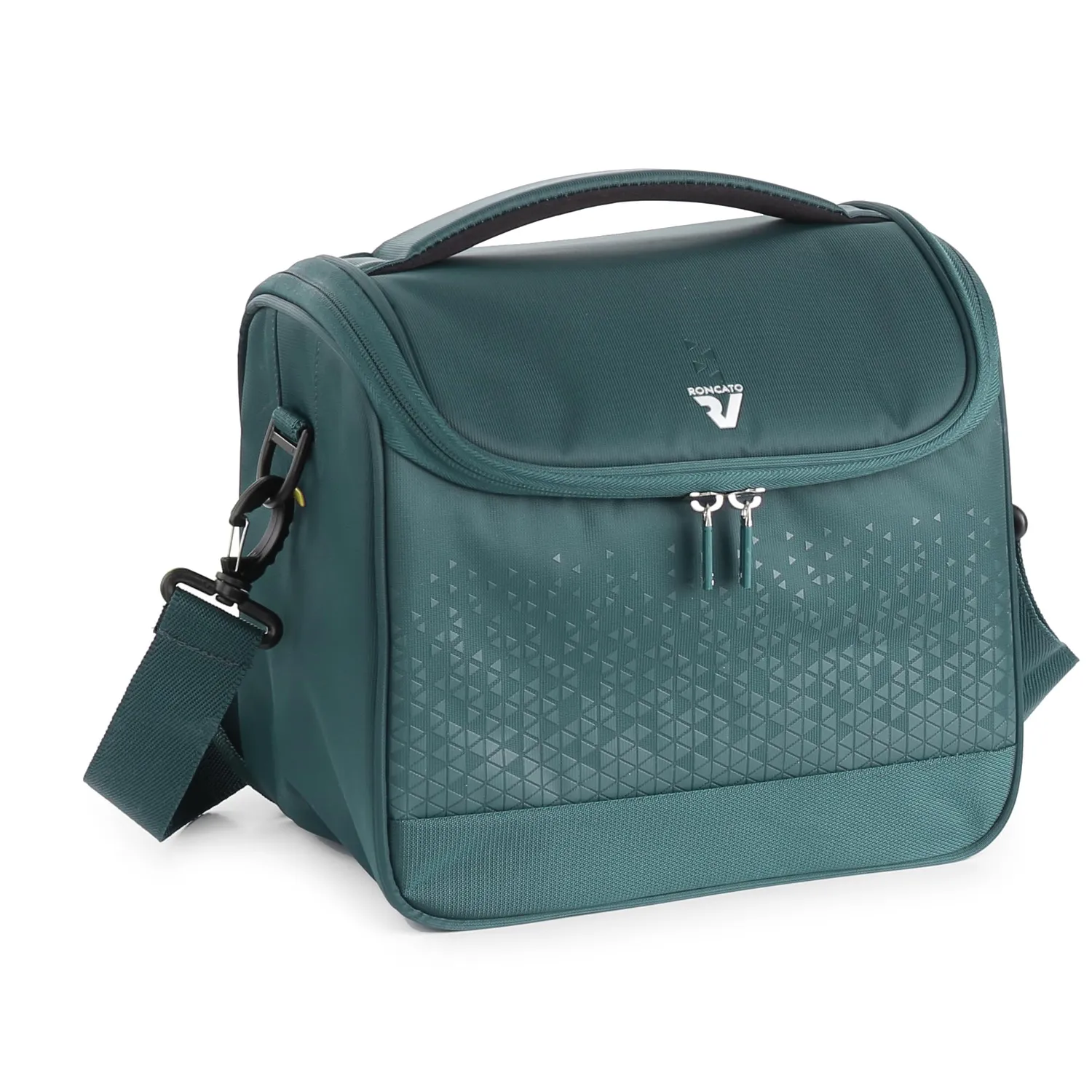 Roncato Crosslite beauty case verde bottiglia