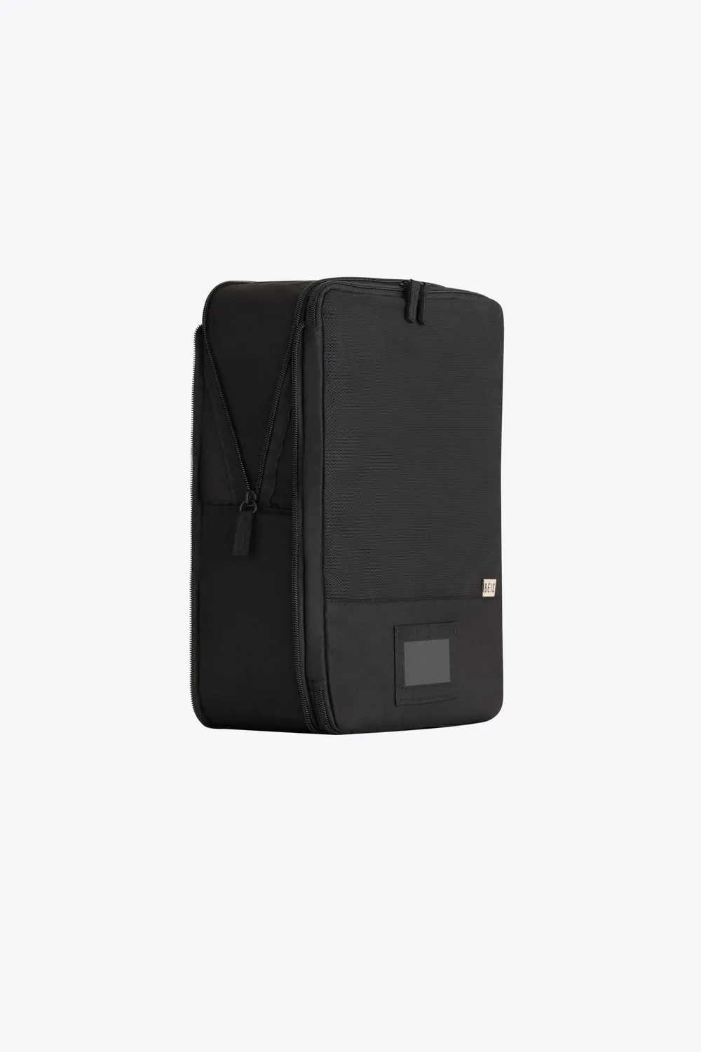 Beis Compression Packing Cubes organizer valigia nero 4 pezzi